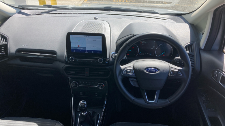 Ford EcoSport 1.0 EcoBoost 125 Titanium 5dr Petrol Hatchback